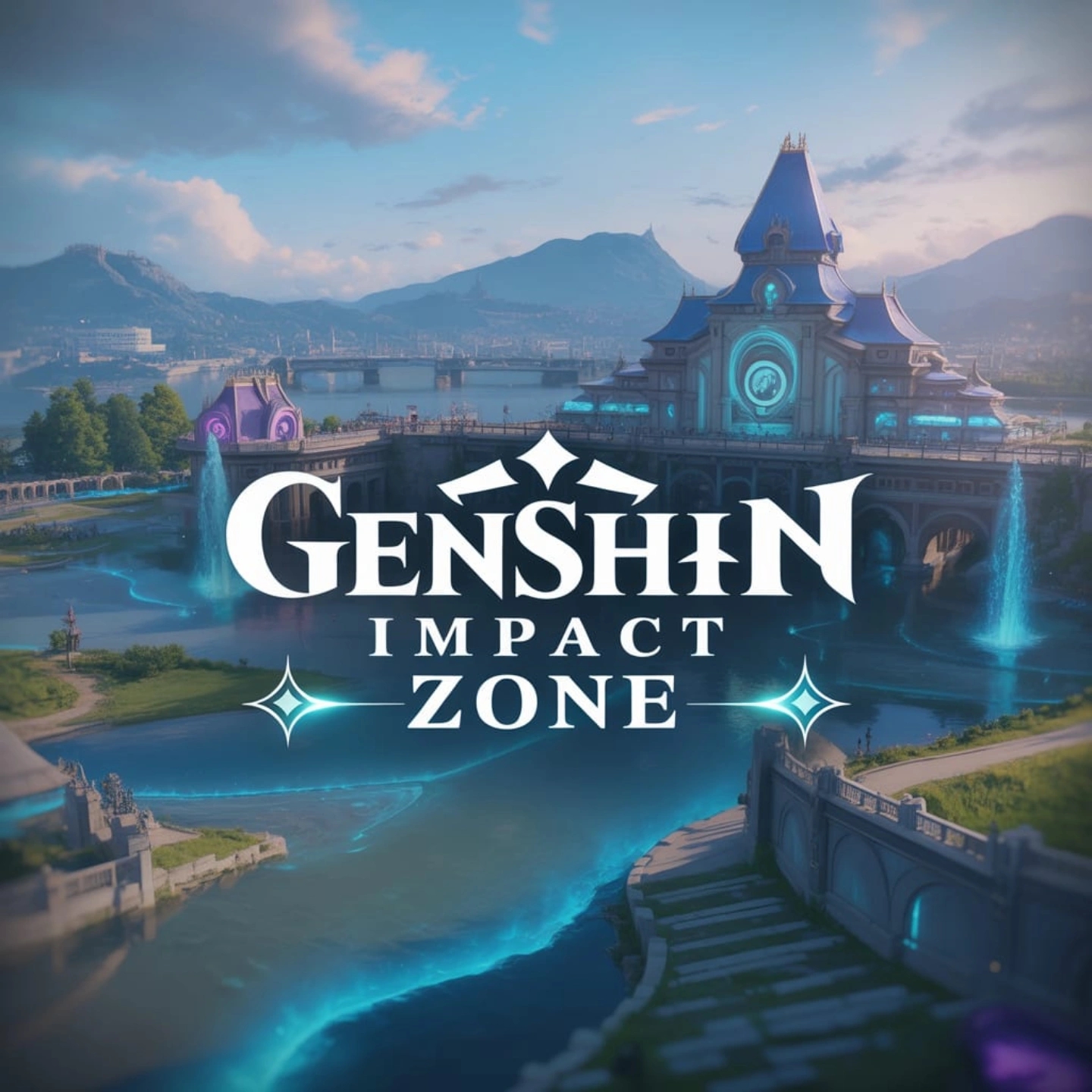 Genshin Impact Zone logo